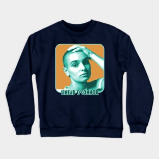 sinead o'connor - retro vibe Crewneck Sweatshirt